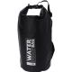 Rucksack, wasserdicht, 10 l, schwarz