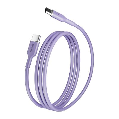 5. Puro ICON USB-C – USB-C-Kabel 1,5 m – Lila