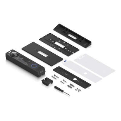 9. Ubiquiti G6 Pro Entry Smart Access Control Reader Schwarz