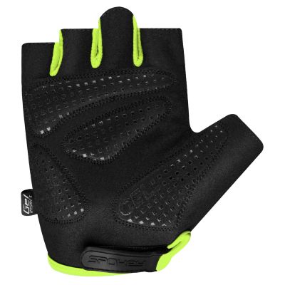 3. Spokey Avare L BK/YF M 6116930000 Handschuhe