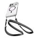 8. Spigen Ultra Hybrid Mag MagSafe Hülle für iPhone 18 Pro / 17 Pro – transparent-burgunderrot