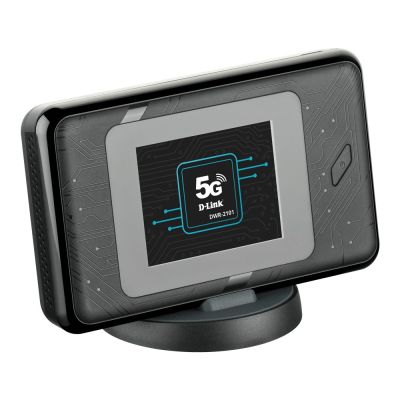 2. D-Link DWR-2101 – Mobiles Netzwerkmodem – Tragbar – LCD-Display – 6,1 cm (2,4 Zoll) – Gigabit-Ethernet