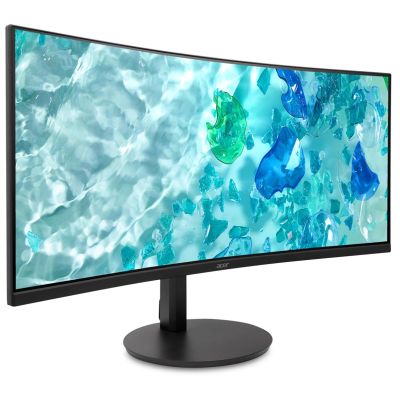 10. Acer Vero CB3 CB343CURJ0bemiiprcuzx Computermonitor 86,4 cm (34") 3440 x 1440 px Wide Quad HD LCD Schwarz