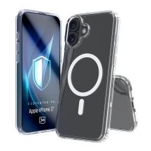 3mk Armor MagCase für iPhone 17 - transparent