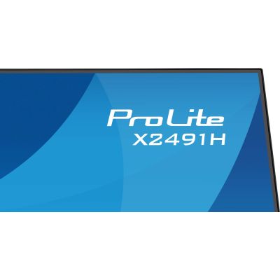 17. iiyama ProLite X2491H-B1 Computermonitor 60,5 cm (23,8") 1920 x 1080 px Full HD LCD Schwarz