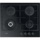 Whirlpool AKTL 629/NB1 Kochfeld Schwarz Einbau 59 cm Gas 4 Kochzonen