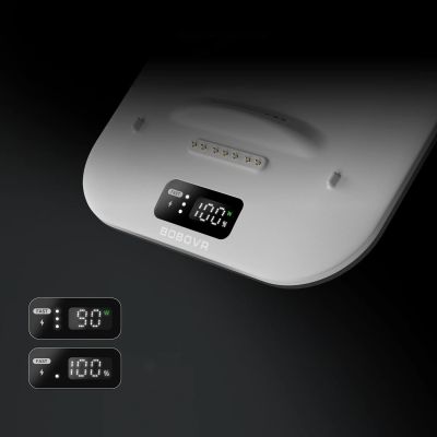 5. BoboVR BD3 Dockingstation für B100-Akku – Weiß