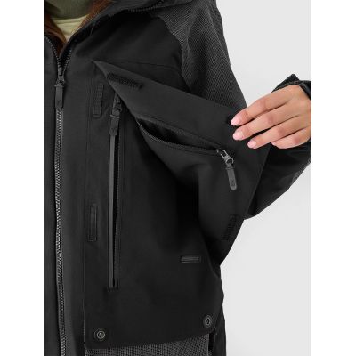 4. Damen-Snowboardjacke mit 10000er Membran, Größe 4F 4FWAW24TTJAF587-20S