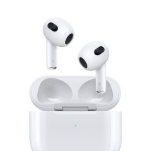 Apple AirPods (3. Generation) Kabelloses In-Ear-Headset mit Bluetooth für Anrufe und Musik, Weiß