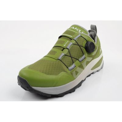 3. Aku Herren-Trekkingschuhe Furiosa BOA Gore-Tex Vibram, modisches Grün