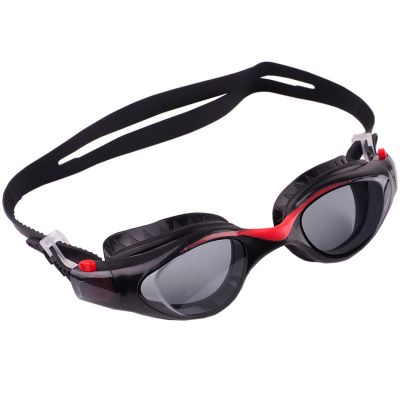 3. Crowell Splash Jr Schwimmbrille okul-splash-schwarz-rot