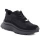 Damen-Sneaker mit Mesh und Strasssteinen, schwarz, Goe TT2N4041