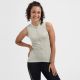 2. Rogelli Damen-Radtrikot ärmellos ESSENTIAL taupe XL