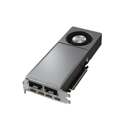 4. GIGABYTE Radeon AI PRO R9700 AI TOP 32G AMD 32 GB GDDR6