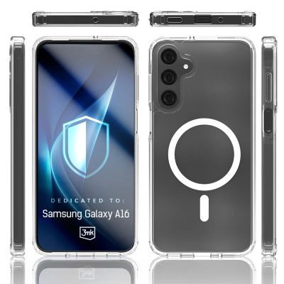 5. 3mk Armor MagCase für Samsung Galaxy A16 4G / 5G - Transparent