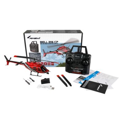 3. Amewi Bell 206 Jet Ranger CP Hubschrauber 6-Kanal 6G RTF