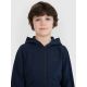 4. Jungen-Sweatshirt mit Reißverschluss und Kapuze 4F 4FJWSS25TSWSM1714-31S
