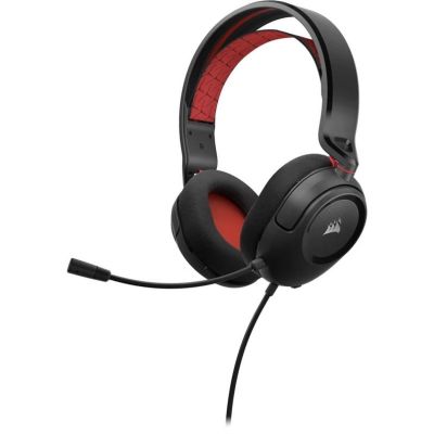 3. Corsair HS35 v2 Kabelgebundenes Gaming-Headset mit Kopfbügel, Blau