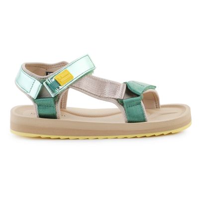 11. D.Franklin Forest Neo Strips W DFSH361009-GREE Sandalen