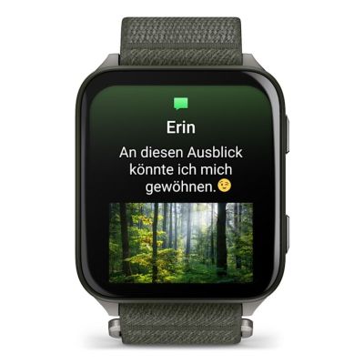 4. Garmin Venu X1 Moss Uhr