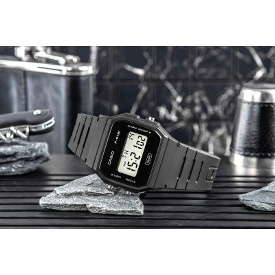 6. CASIO Unisex-Uhr F-91WB-1AVEF + Box