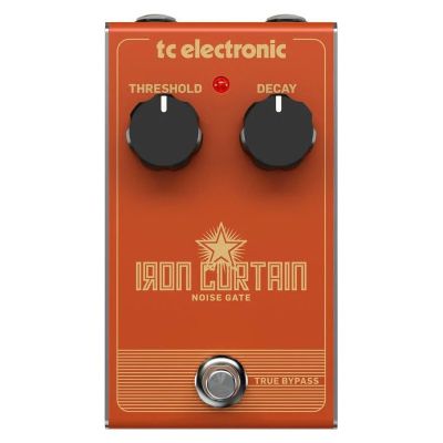 TC Electronic Iron Curtain Noise Gate – Noise-Gate