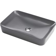 Keramik-Aufsatzwaschbecken – 60 x 40 cm