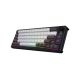 3. HATOR Skyfall Pro Wireless 65 Gaming-Tastatur USB + RF Wireless + Bluetooth QWERTZ US Englisch Schwarz, Grau