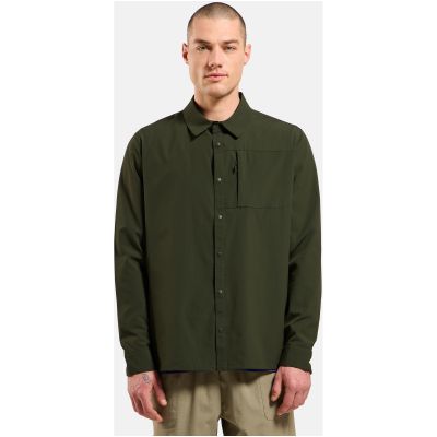 4. Herren-Langarmhemd Odlo Shirt l/s ESSENTIAL, grau