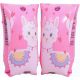 4. Alpaka-Schwimmarmlinge für Kinder, 30 x 15 cm, 37617, Rosa