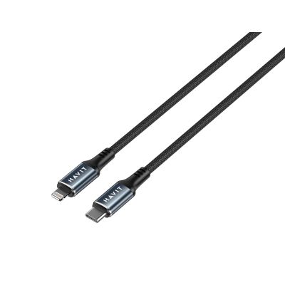 4. Havit USB-C - Lightning Ladekabel CB6311 (Schwarz)