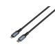 4. Havit USB-C - Lightning Ladekabel CB6311 (Schwarz)