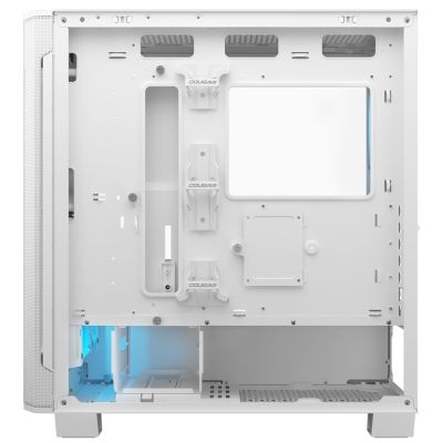 12. COUGAR CGR-5YA6W-RGB Midi-Tower Weiß
