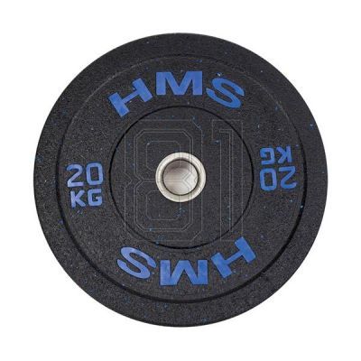 6. HMS BLUE BUMPER Olympiascheibe 20 kg HTBR20 