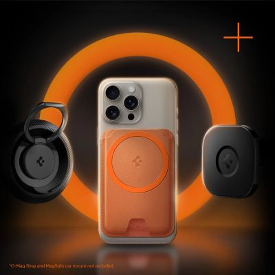9. Spigen Valentinus MagFit+ MagSafe Magnetische Handyhülle – Orange