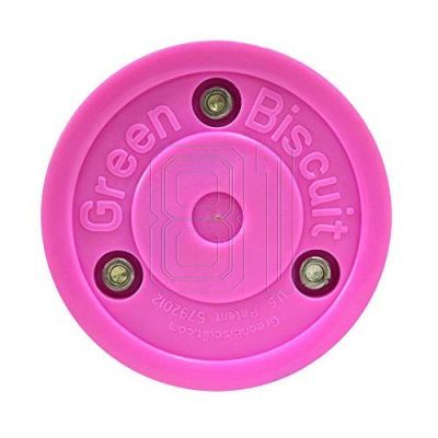 2. Green Biscuit KGRNBISC Inline-Hockey-Puck