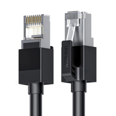 Ugreen Cat6 F/UTP Ethernet-Kabel 1 m - Schwarz