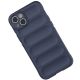 18. Magic Shield Case Hülle für iPhone 14 Plus flexible Panzerhülle hellblau