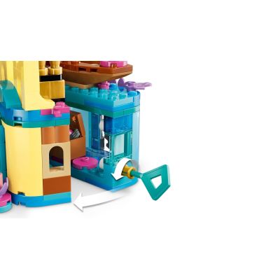 5. LEGO Disney 43285 – Arielles magischer Mini-Palast