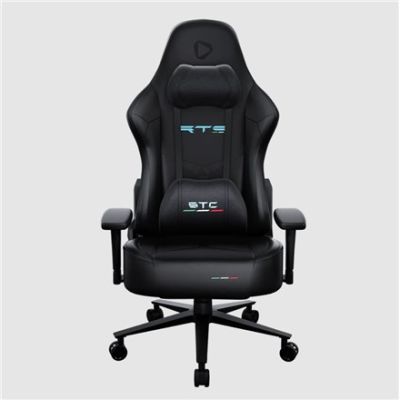 Der RTC Solid Gaming-Stuhl beinhaltet Hardcore Black