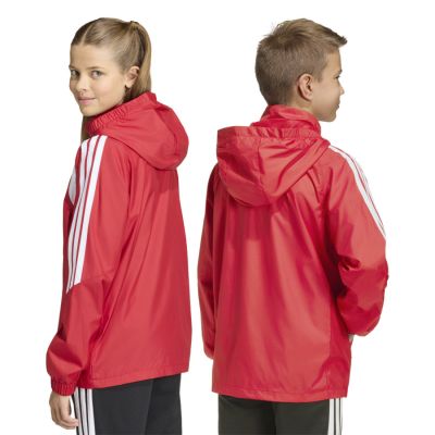 3. adidas Tiro 26 League Windbreaker rote Kinderjacke JY9724