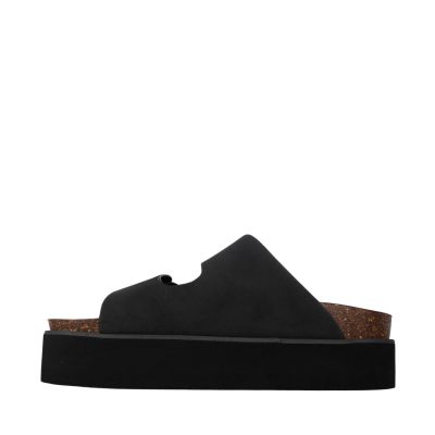 5. O'Neill Sandy Plateau-Flip-Flops für Damen, Schwarz, 90261042, Größe 25Y
