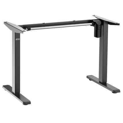 Ergo Office elektrischer Schreibtisch mit einem Motor, für Steharbeit, max. 80 kg, max. Höhe 1160 mm, ER-443