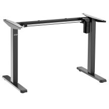 Ergo Office elektrischer Schreibtisch mit einem Motor, für Steharbeit, max. 80 kg, max. Höhe 1160 mm, ER-443