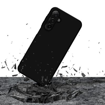 4. 3mk Silikonhülle für Samsung Galaxy A17 5G – Schwarz