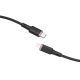 2. Acefast Kabel MFI USB Typ C - Lightning 1,2m, 30W, 3A schwarz (C2-01 schwarz)