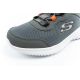 6. Skechers Bounder Slip-ins Junior Kinder Sportschuhe Grau