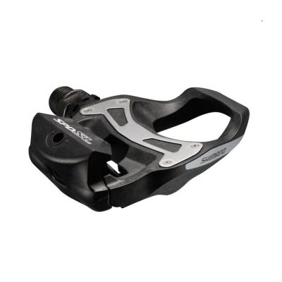 SHIMANO SPD-SL R550 Pedale + schwarze Cleats