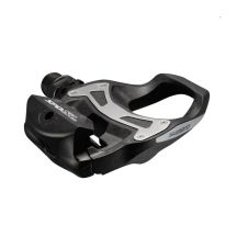 SHIMANO SPD-SL R550 Pedale + schwarze Cleats