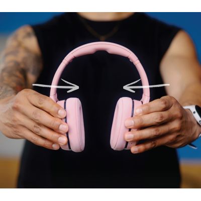 5. Skullcandy Crusher 540 Active Over-Ear Soft Pink Kopfhörer